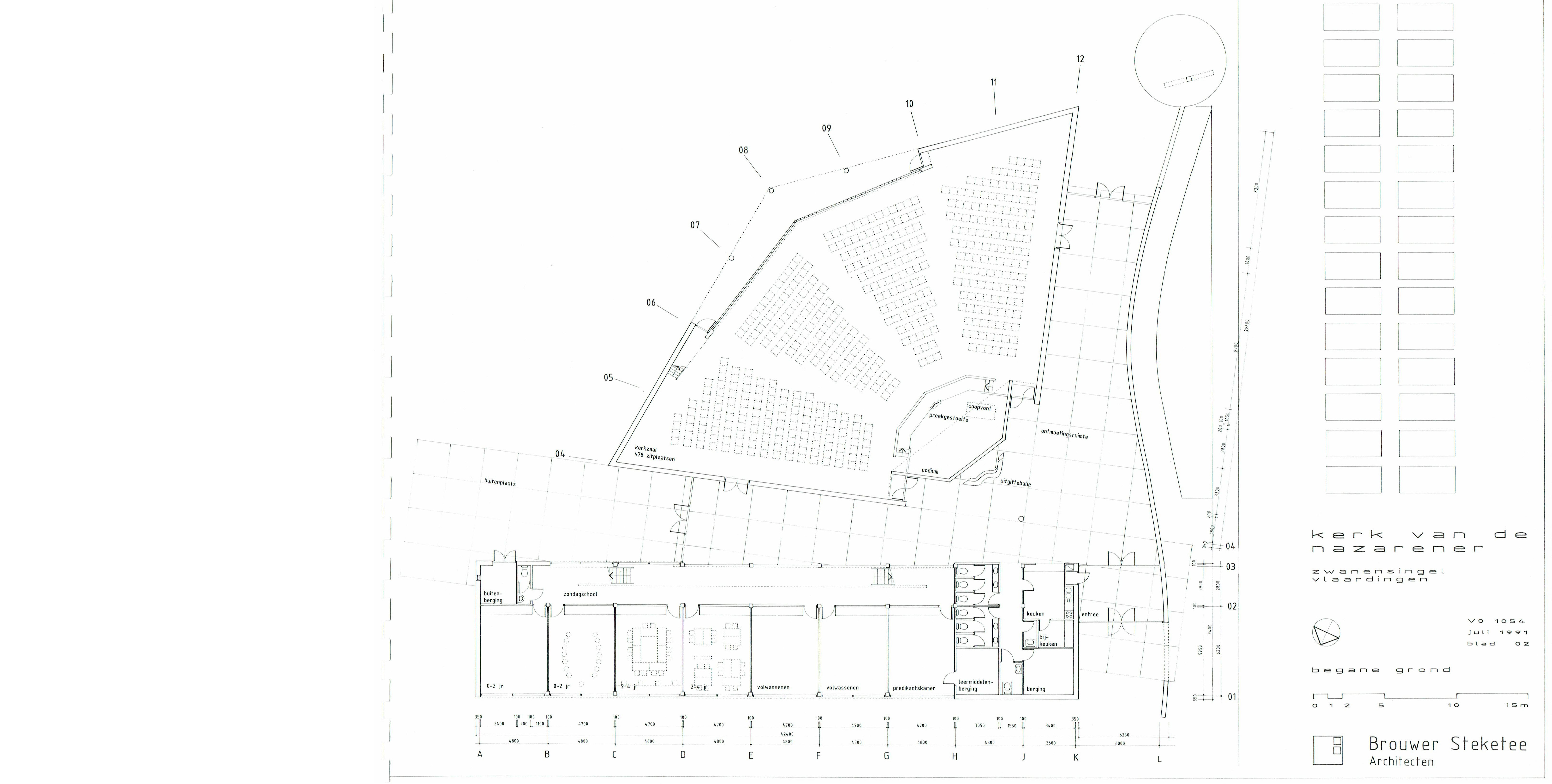 Kerk van de Nazarener Vlaardingen - 2